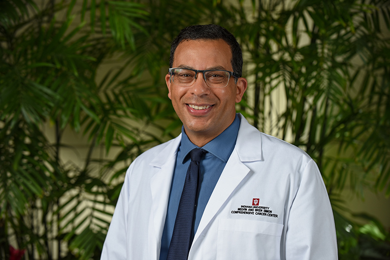 Cancer researcher Dr. Nasser Hanna