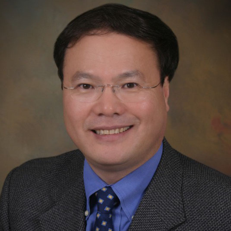 Photo of breast cancer researcher Chunhai Hao, MD, PhD