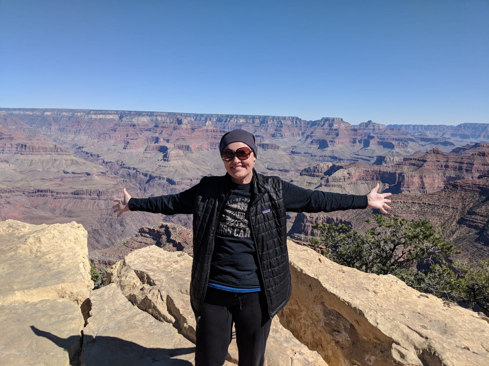 Jenny Brown at the Grand Canyon